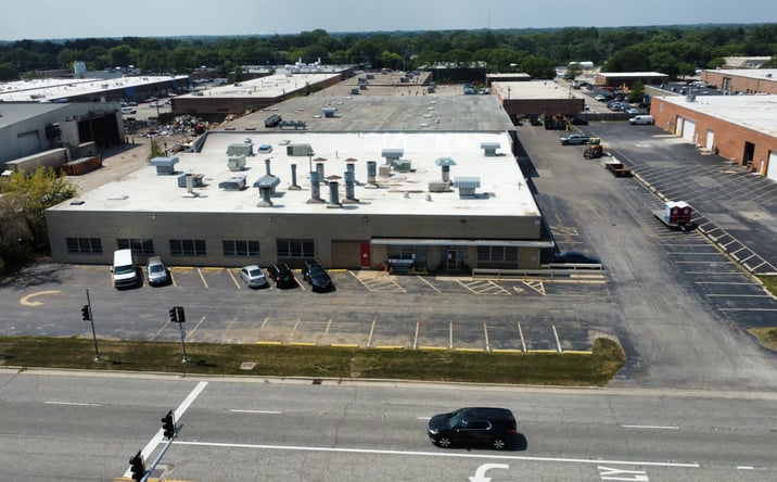 Pictures of Office, Industrial property located at 560 S. Hicks Road, Palatine, IL 60008 for lease - image #1