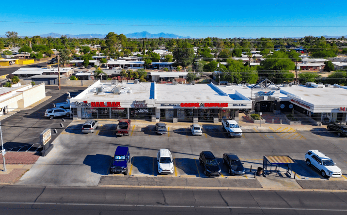 Pictures of Retail property located at 5602 - 5660 E Broadway Blvd, Tucson, AZ 85711 for lease - image #1