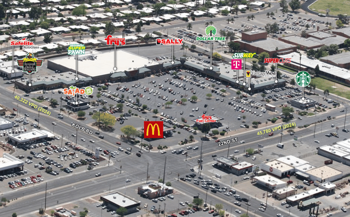 Pictures of Retail property located at 6964 - 7080 E. 22nd St., Tucson, AZ 85710 for lease - image #1