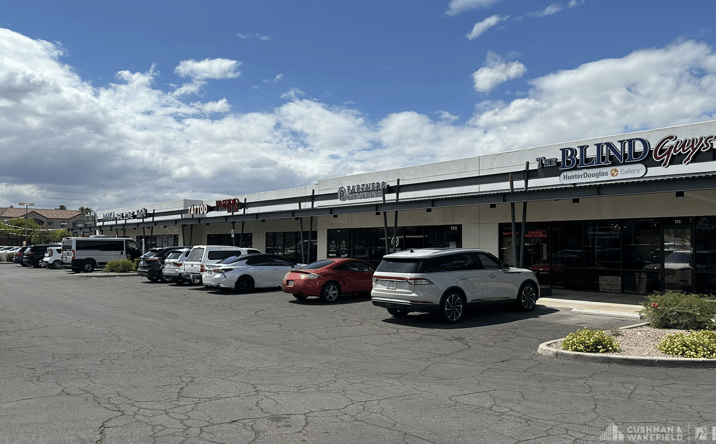 Pictures of Industrial, Office, Retail property located at 3955-3961 E. Speedway Blvd., Tucson, AZ 85712 for lease - image #1