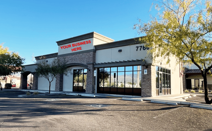 Pictures of Retail property located at 7780-7890 E. Speedway Blvd., Tucson, AZ 85710 for lease - image #1