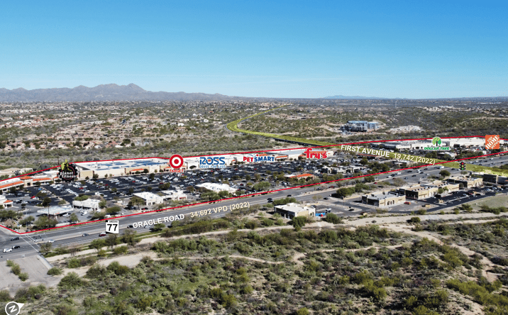 Pictures of Retail property located at Oracle Rd & First Ave, Oro Valley, AZ 85737 for lease - image #1