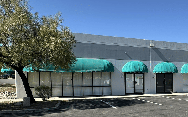 Pictures of Industrial, Office property located at 7941 - 8050 E. Lakeside Pkwy., Tucson, AZ 85730 for lease - image #1