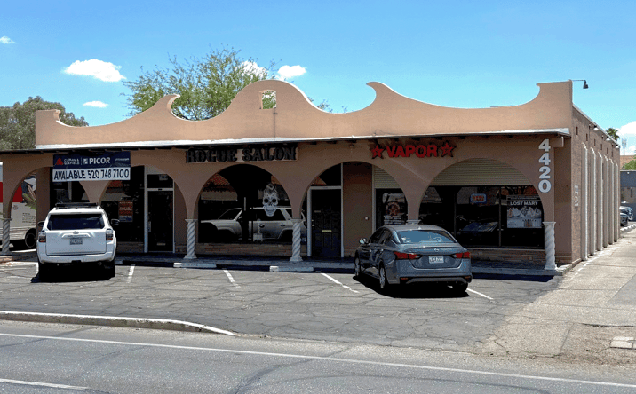 Pictures of Office, Retail property located at 4420 E. Speedway, Tucson, AZ 85712 for lease - image #1