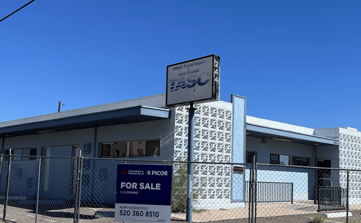 Pictures of Office property located at 244 W Drachman St, Tucson, AZ 85705 for lease - image #1