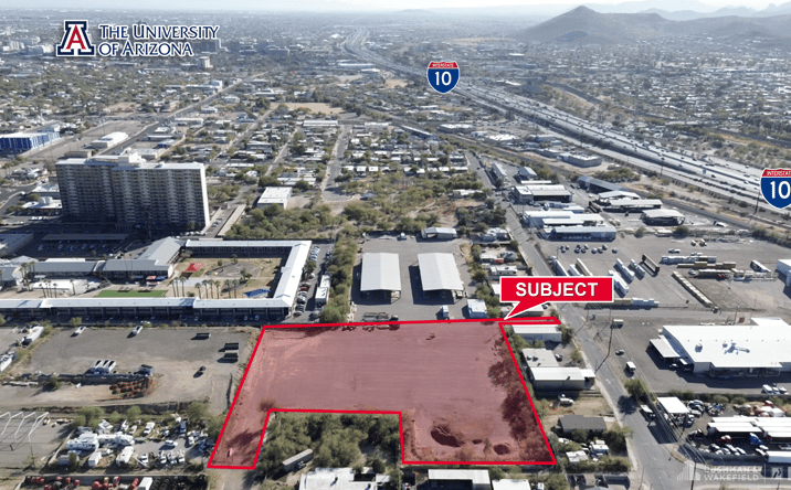 Pictures of Land property located at 1636 N. 15th Ave., Tucson, AZ 85705 for lease - image #1