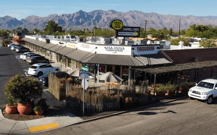 Pictures of Retail property located at 2502-2530 N. Campbell Ave., Tucson, AZ 85719 for lease - image #1