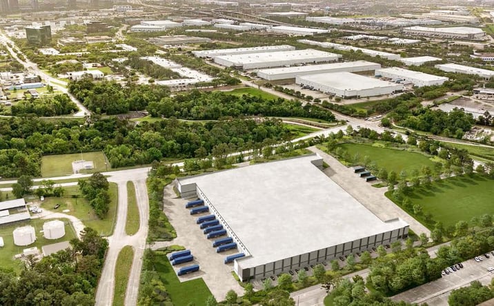 Pictures of Industrial, Land property located at Eight 45 St, Houston, TX 77038 for lease - image #1