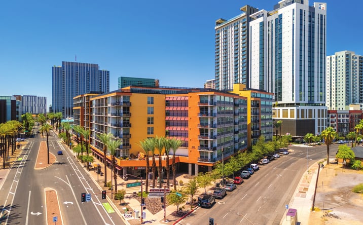 Pictures of Retail, Office property located at 600 N 4th St, Phoenix, AZ 85004 for lease - image #1