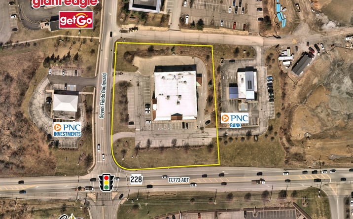 Pictures of Land property located at 100 Seven Fields Blvd, Seven Fields, PA 16046 for lease - image #1