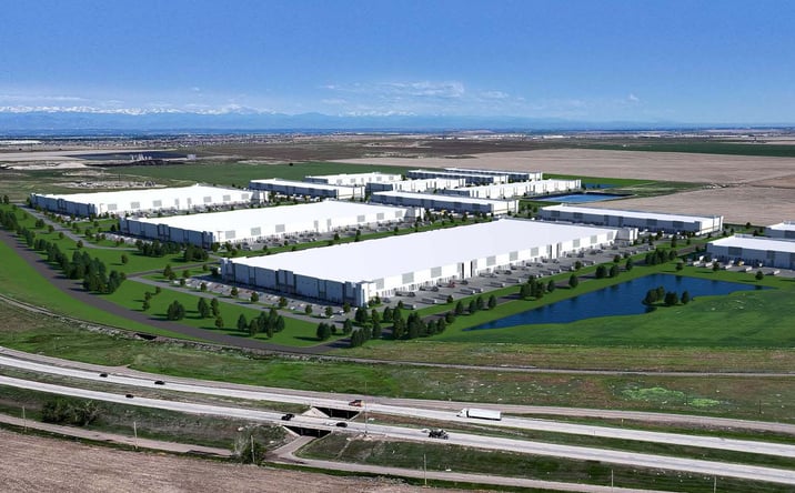 Pictures of Industrial, Land property located at Blue Eagle, Watkins, CO 80137 for lease - image #1