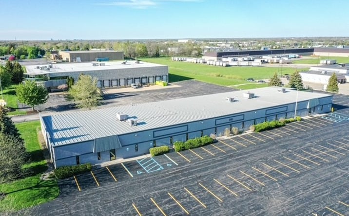 Pictures of Industrial property located at 1161 58th St SW, Wyoming, MI 49509 for lease - image #1