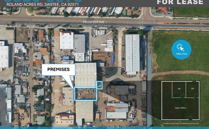 Pictures of Land property located at 8520 Roland Acres Rd, Santee, CA 92071 for lease - image #1