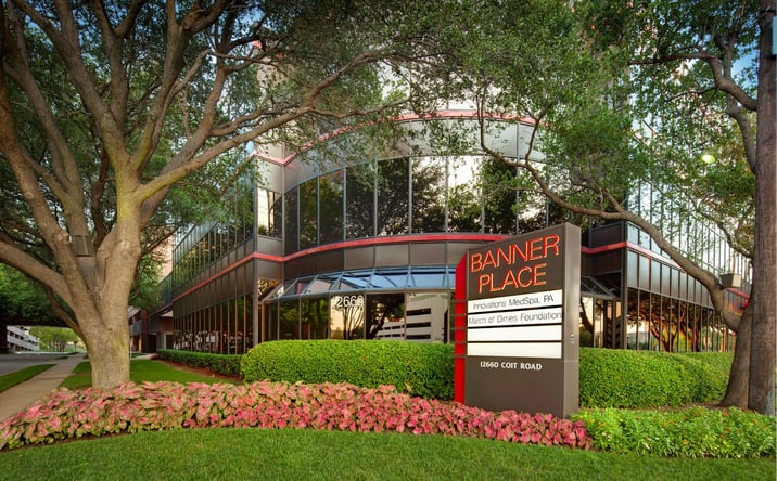 Pictures of Office property located at 12660 Coit Rd, Dallas, TX 75251 for lease - image #1