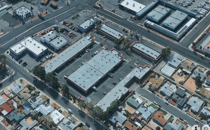 Pictures of Industrial property located at 5000 W Oakey Blvd, Las Vegas, NV 89146 for lease - image #1
