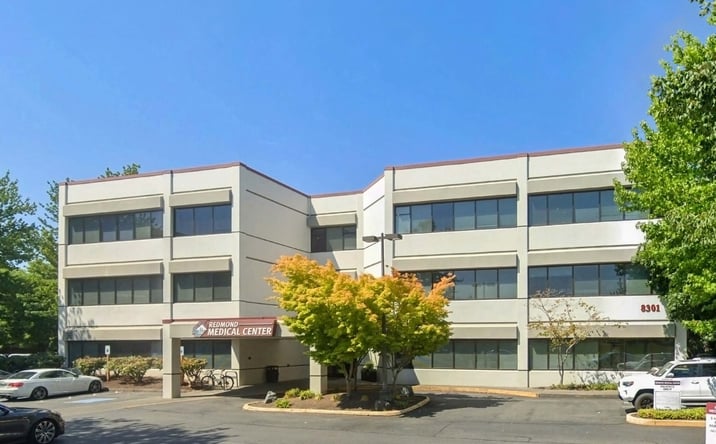 Pictures of Office property located at 8301 161st Avenue Northeast, Redmond, WA 98052 for lease - image #1