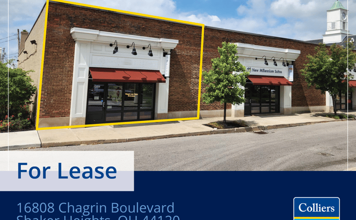 Pictures of Retail, Office property located at 16808 Chagrin Blvd, Cleveland, OH 44120 for lease - image #1