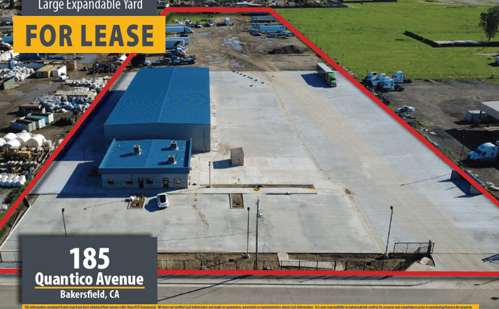 Pictures of Industrial property located at 185 Quantico Ave, Bakersfield, CA 93307 for lease - image #1