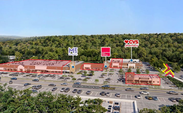 Pictures of Retail property located at 711-747 N Bedford Road, Bedford Hills, NY 10507 for lease - image #1