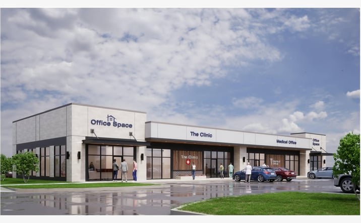 Pictures of Retail, Office property located at 5300 Stacy Rd, McKinney, TX 75070 for lease - image #1