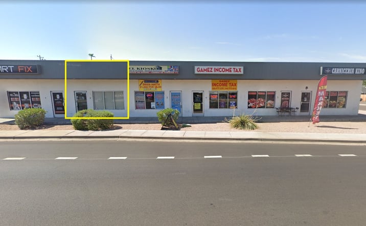 Pictures of Retail property located at 9241 N 6th St, Phoenix, AZ 85020 for lease - image #1