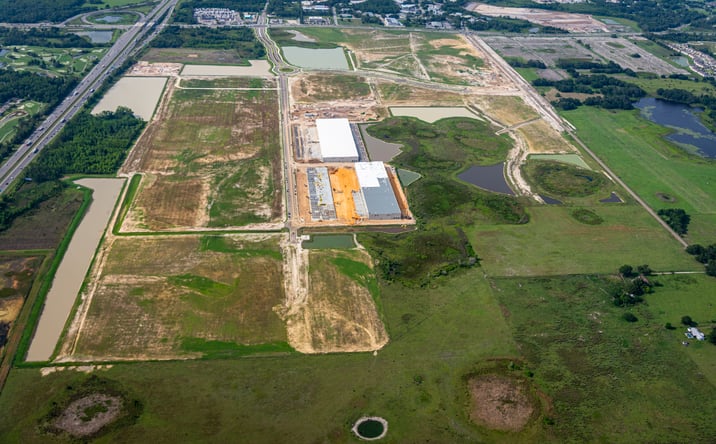 Pictures of Industrial property located at 10860 Tradeway Blvd, San Antonio, FL 33576 for lease - image #1
