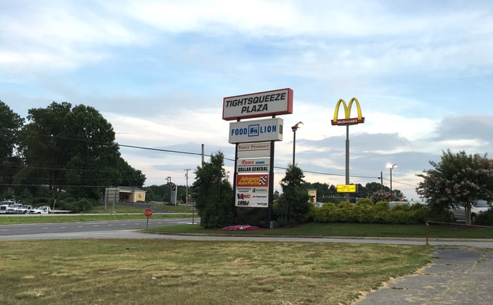 Pictures of Retail, Office property located at 192 Amelon Square Plaza, Madison Heights, VA 24572 for lease - image #1