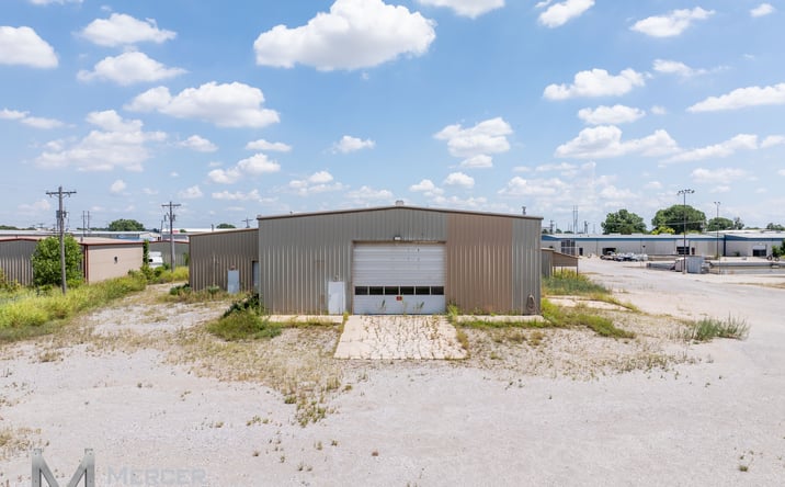 Pictures of Industrial property located at 621 N Morgan Rd, Oklahoma City, OK 73127 for lease - image #1
