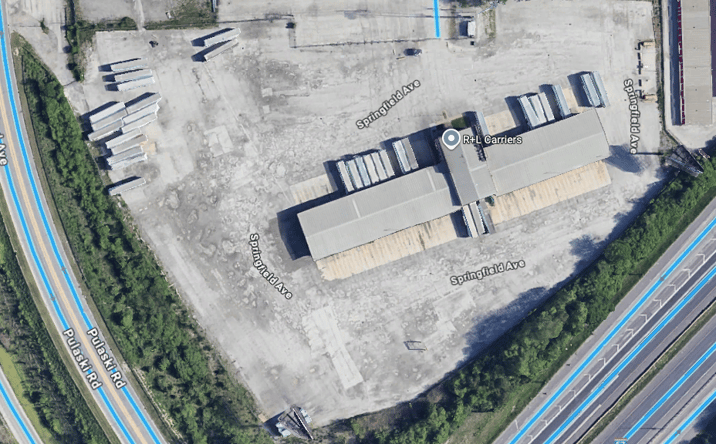 Pictures of Industrial property located at 16100 Springfield Ave, Markham, IL 60428 for lease - image #1