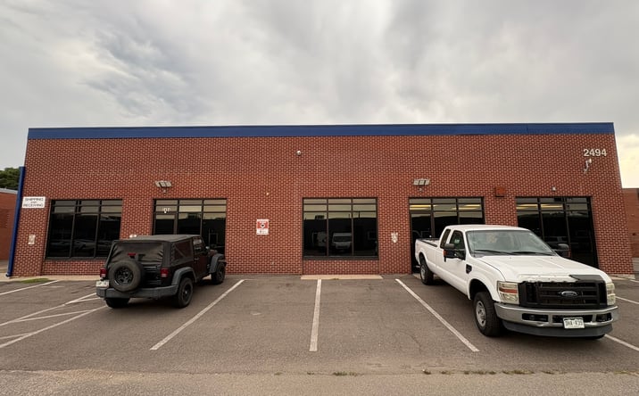 Pictures of Industrial property located at 2494 W 2nd Ave, Denver, CO 80223 for lease - image #1