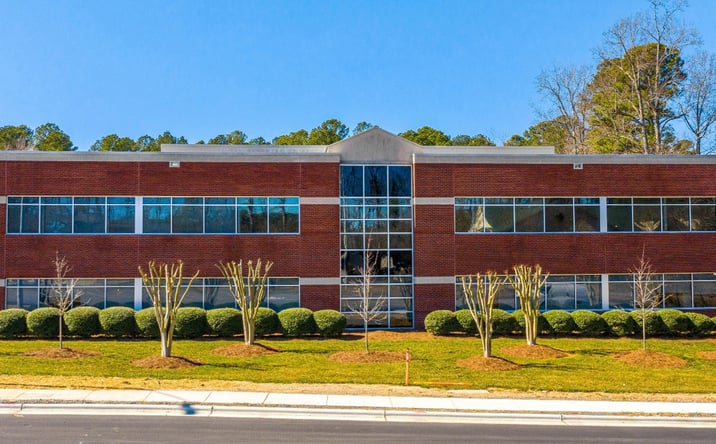 Pictures of Office property located at 351 Wellesley Trade Ln, Cary, NC 27519 for lease - image #1