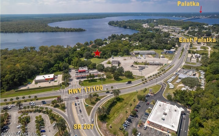 Pictures of Land property located at 227 S HIGHWAY 17, East Palatka, FL 32131 for lease - image #1