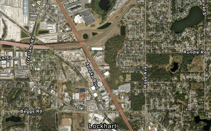 Pictures of Industrial, Land property located at 8008 Apopka Blvd, Apopka, FL 32703 for lease - image #1
