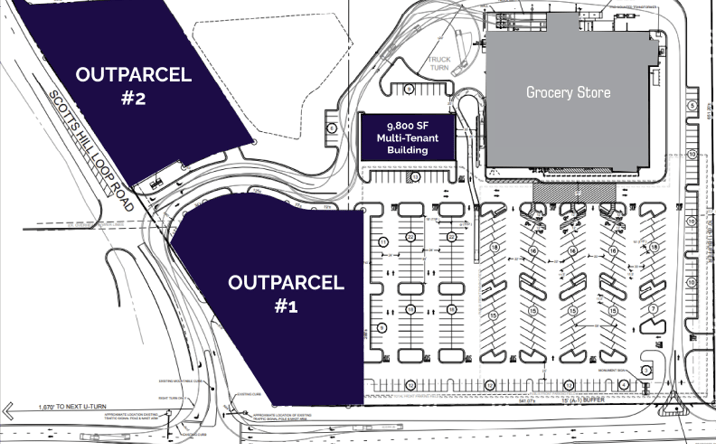 Pictures of Retail, Land property located at US-17, Wilmington, NC 28411 for lease - image #1