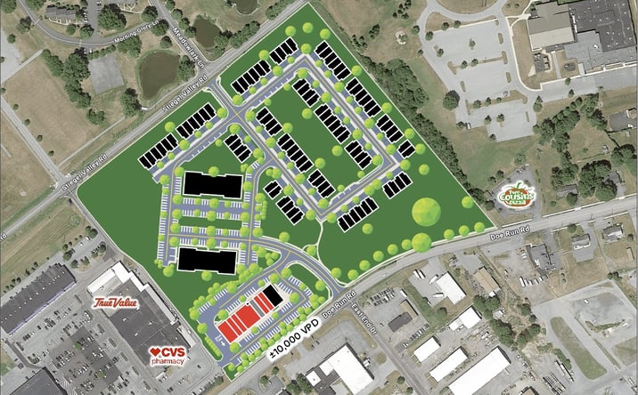 Pictures of Retail, Land property located at 149 Doe Run Rd, Manheim, PA 17545 for lease - image #1