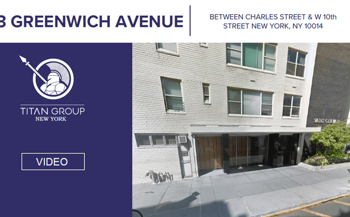 Pictures of Retail, Office property located at 33 Greenwich Ave, New York, NY 10014 for lease - image #1