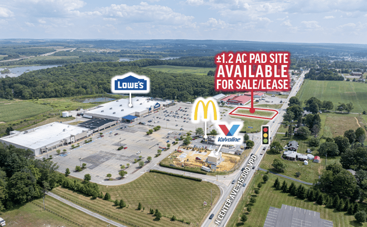Pictures of Land property located at N Center Ave Somerset PA, Somerset, US 15501 for lease - image #1