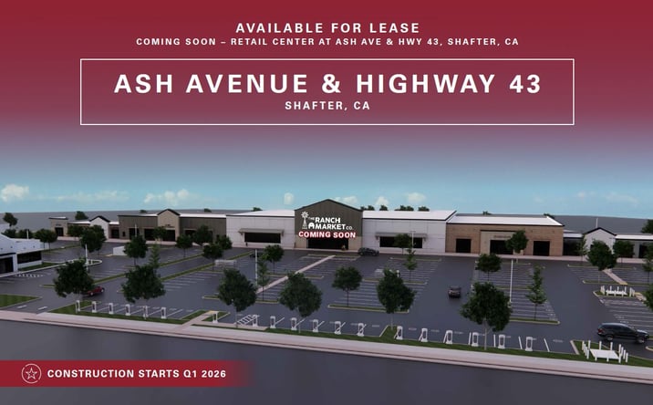 Pictures of Retail property located at Ash Avenue &  Highway 43, Shafter, CA 93263 for lease - image #1