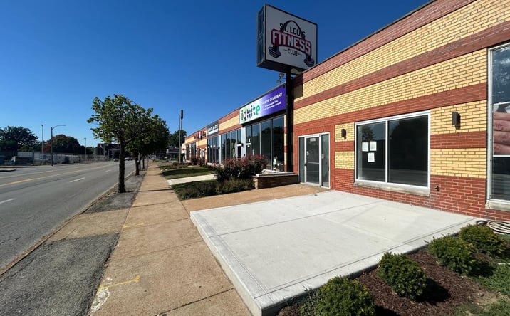 Pictures of Retail property located at 3511-3525 Hampton Ave, St. Louis, MO 63139 for lease - image #1