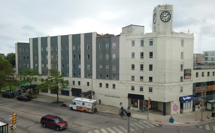 Pictures of Retail, Office property located at 2266 N Prospect Ave, Milwaukee, WI 53202 for lease - image #1