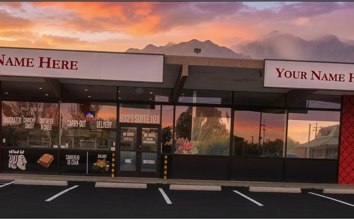 Pictures of Retail property located at 8321 E Broadway Blvd, Tucson, AZ 85710 for lease - image #1