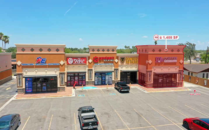 Pictures of Retail property located at 1314 W Palma Vista Dr, Palmview, TX 78572 for lease - image #1
