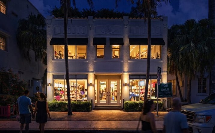 Pictures of Retail property located at 826 Collins Ave, Miami Beach, FL 33139 for lease - image #1