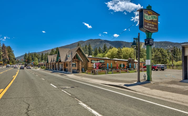 Pictures of Retail, Restaurant property located at 3450 Lake Tahoe Blvd, South Lake Tahoe, CA 96150 for lease - image #1