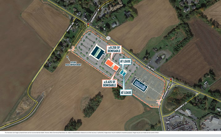Pictures of Retail property located at PA Route 100 & Schoeneck Rd, Macungie, PA 18062 for lease - image #1