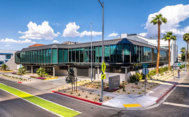 Pictures of Office property located at 333 S 6th St, Las Vegas, NV 89101 for lease - image #1
