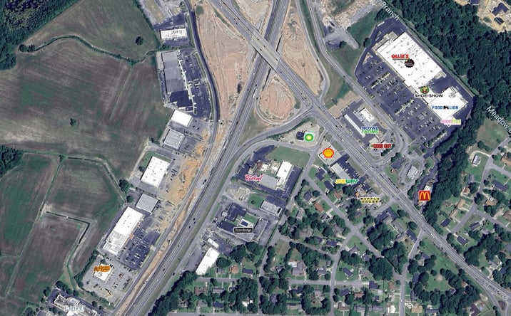 Pictures of Land property located at 2690 N Roberts Ave, Lumberton, NC 28358 for lease - image #1