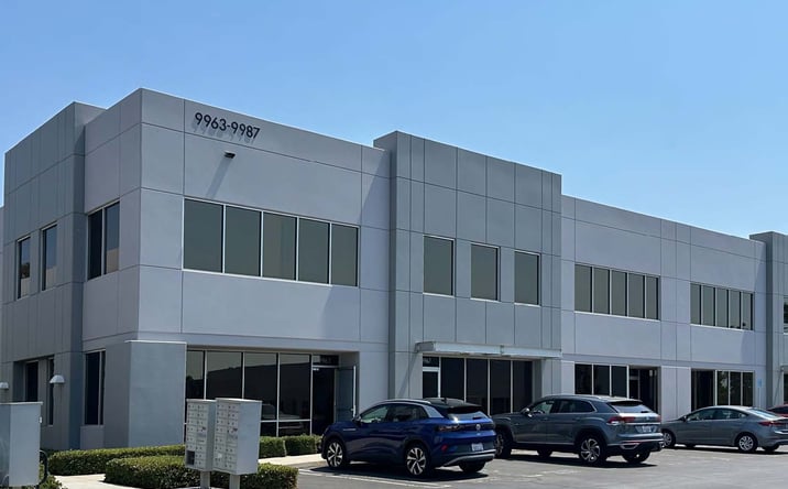Pictures of Office, Industrial property located at 9963 - 9983 Muirlands Boulevard, Irvine, CA 92618 for lease - image #1