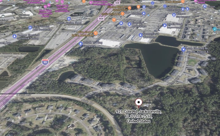 Pictures of Land property located at 921 COLE Road, Jacksonville, FL 32218 for lease - image #1