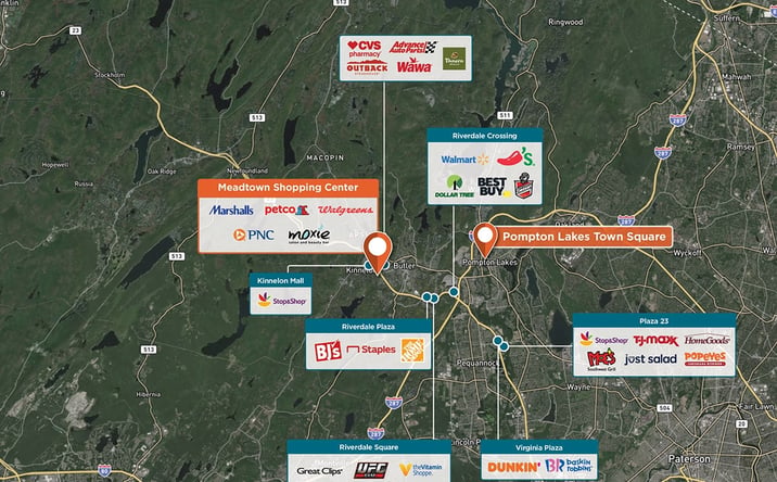 Pictures of Retail property located at 1483 Route 23, Kinnelon, NJ 07405 for lease - image #1